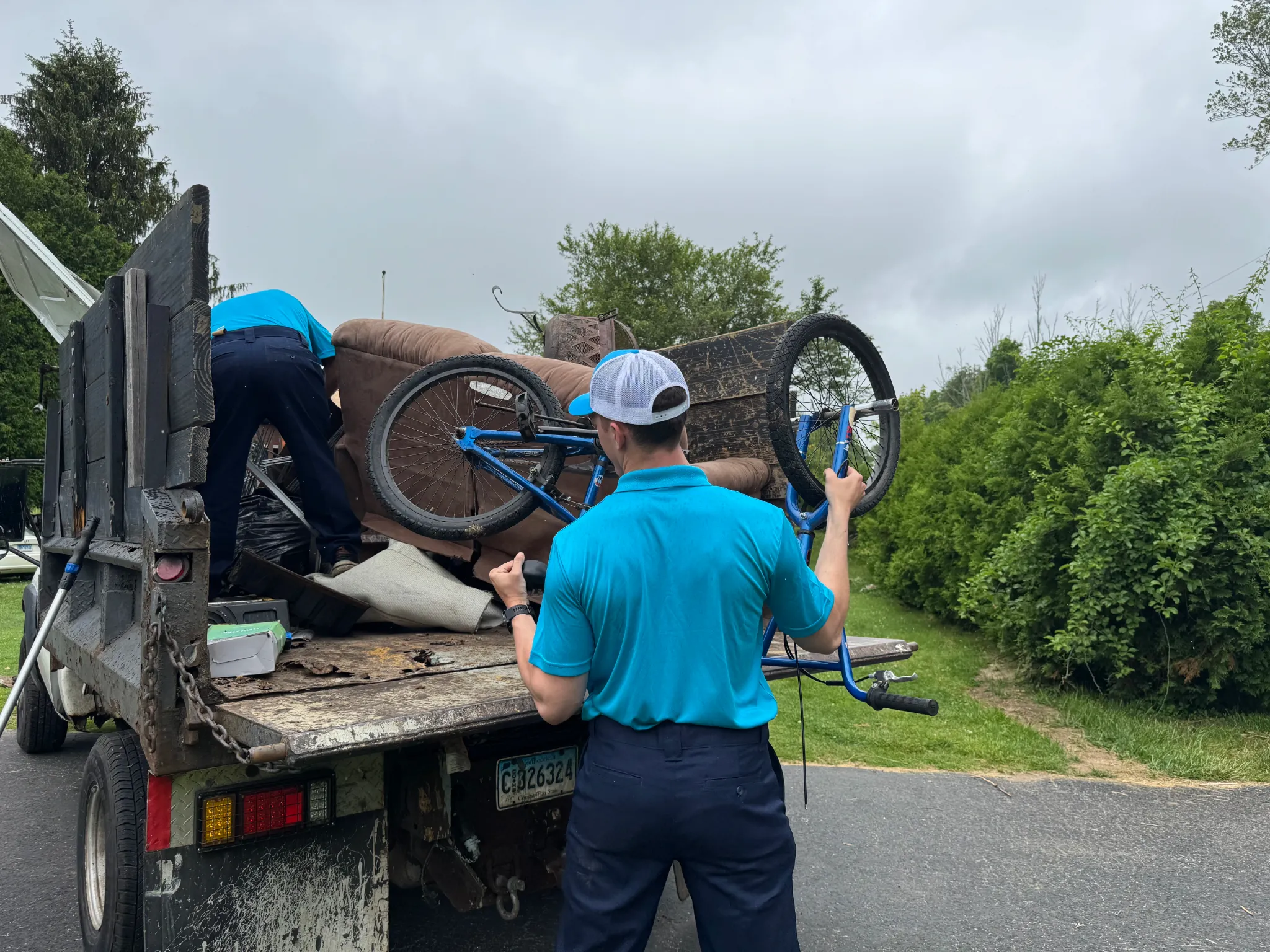 Family Cleanout junk removal serving Ledyard and Gales Ferry CT