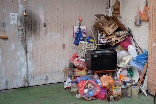 Hoarder Cleaning