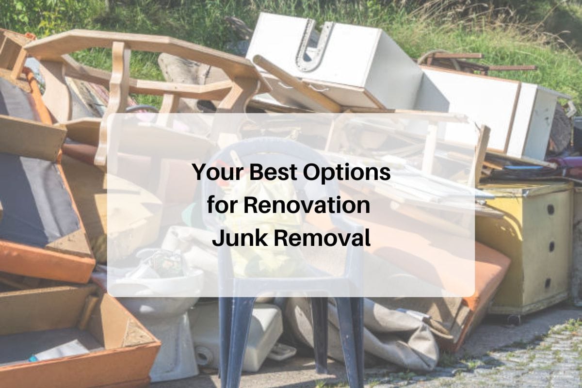 Junk Removal Renovation